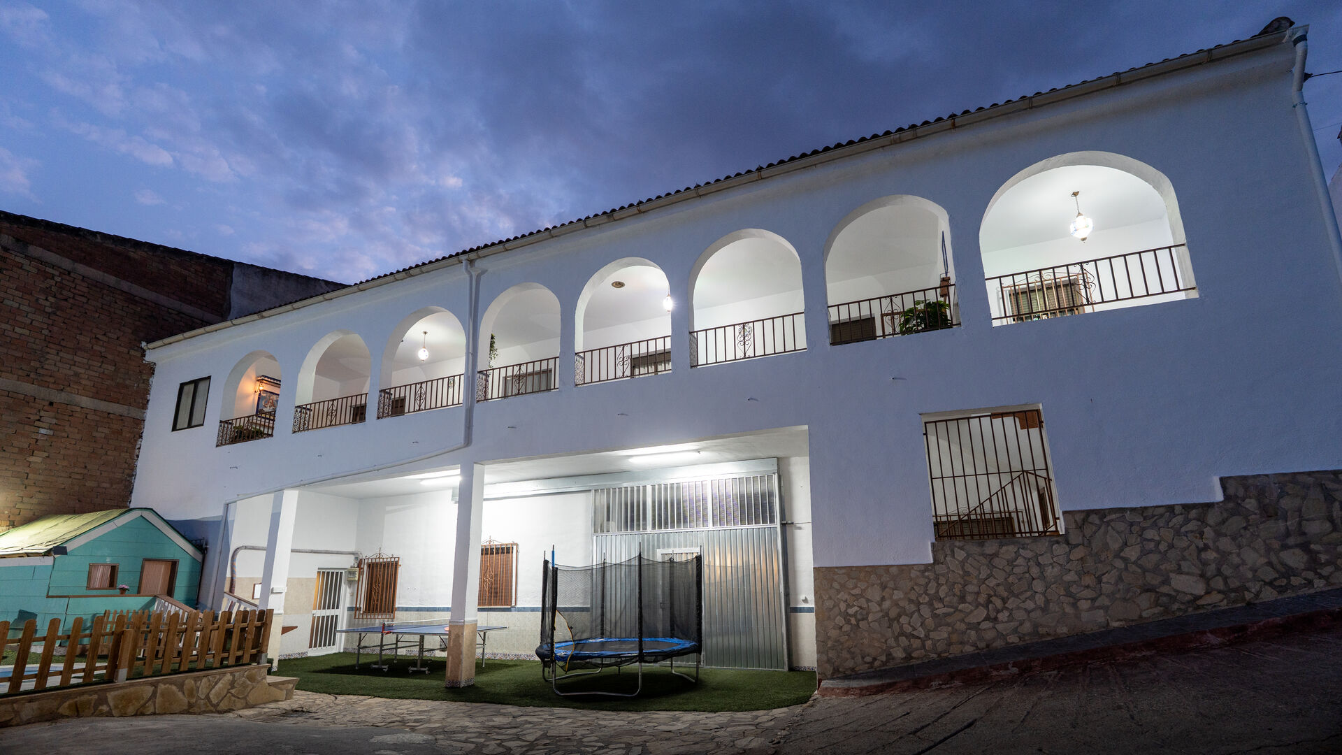 Vista exterior adicional