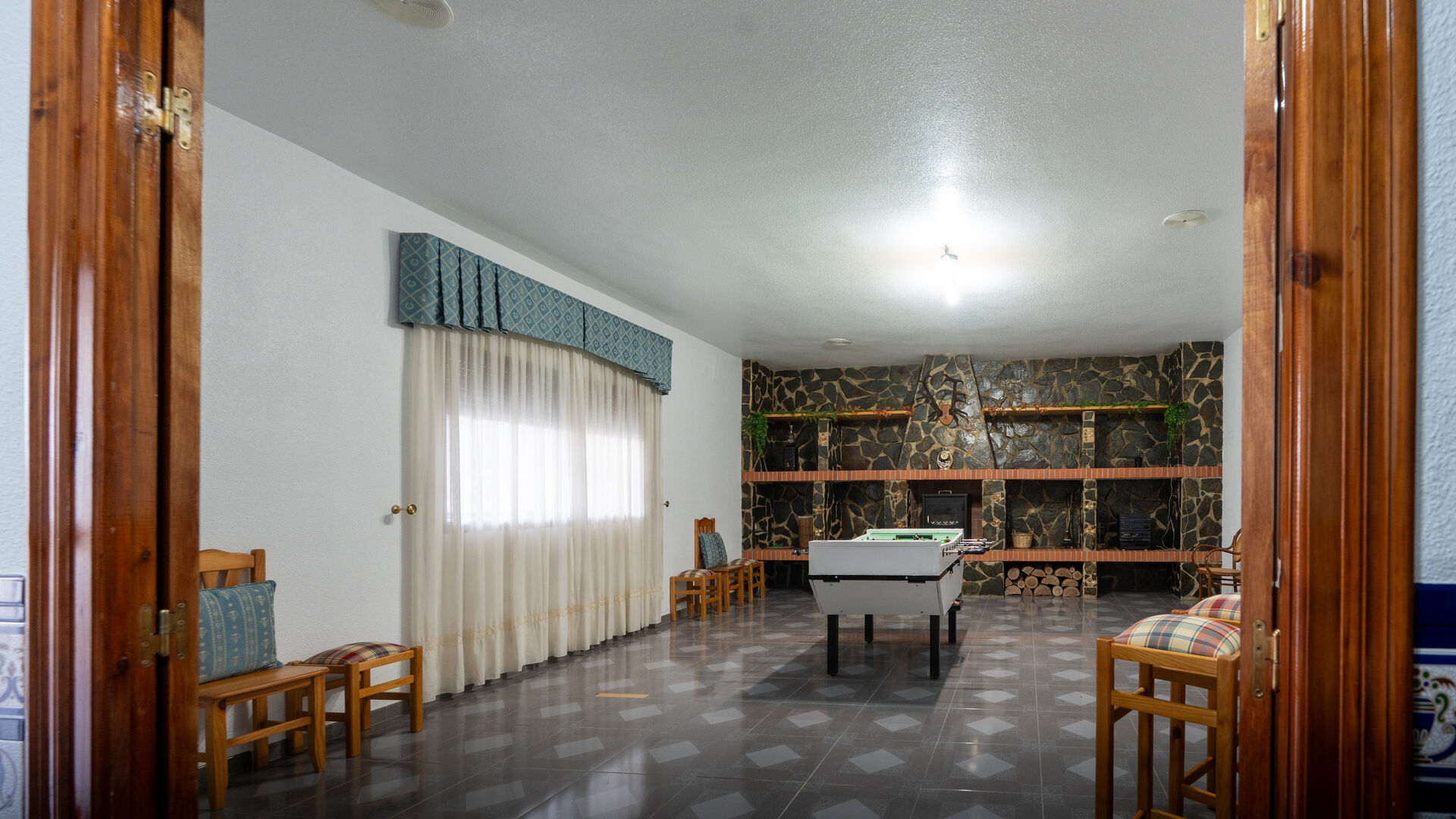 Tercera vista salón