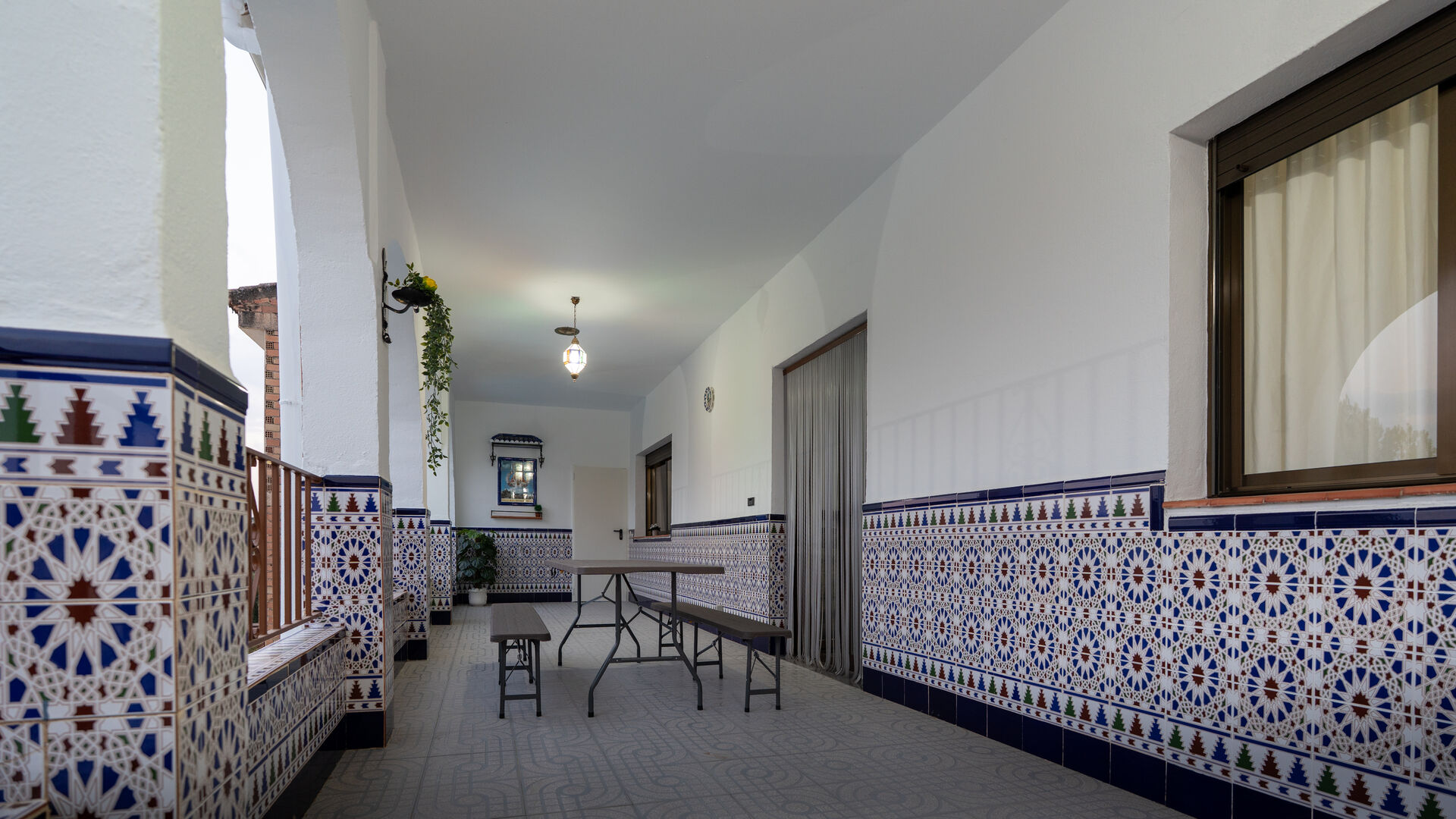 Segunda vista terraza