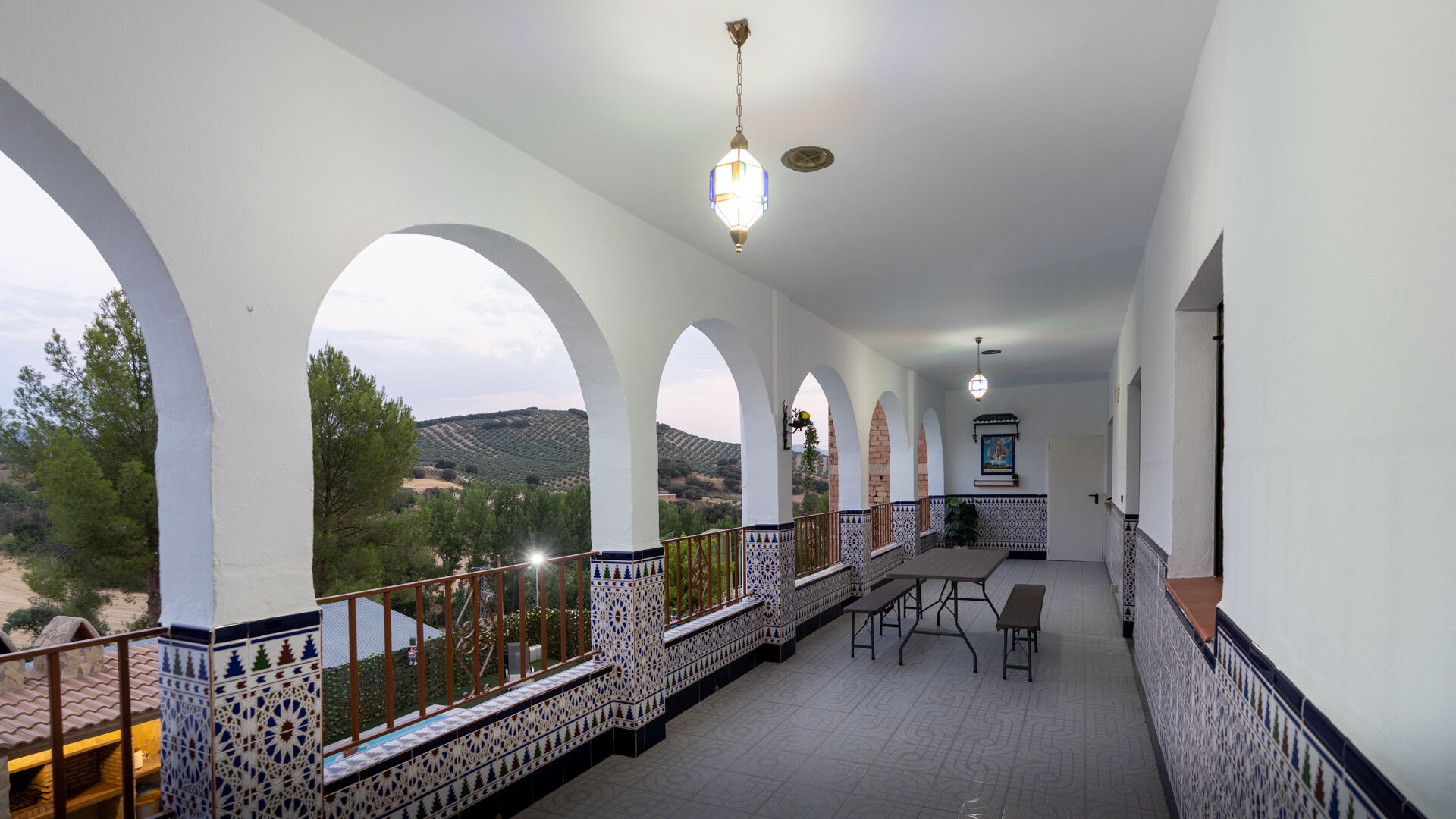 Cuarta vista terraza